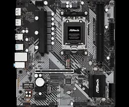 Материнська плата ASRock B650M-H/M.2+ Socket AM5 (B650M-H/M.2+) - мініатюра 2