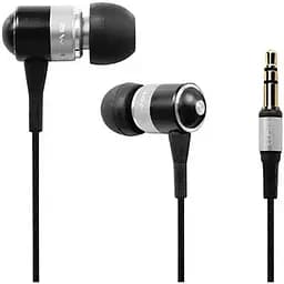 Проводные вакуумные наушники Awei ES-Q3, 3.5mm, 1.2m, silver