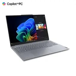 Ноутбук Lenovo ThinkBook 16 G7 21NH001VPB, 16 inch 1920 x 1200, Qualcomm X1P-42-100 8 C/8 T, 3.4 GHz - 3.4 GHz, 32 GB LPDDR5X, 1 TB SSD, Qua - мініатюра 3
