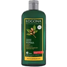 Био-Шампунь Logona блеск и восстановление с аргановым маслом для поврежденных волос 250 мл
