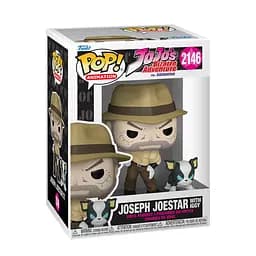 Набір фігурок FUNKO POP! серії "JoJo's Bizarre Adventure" - ДЖОЗЕФ ТА ІГГІ Funko 88461 - мініатюра 1