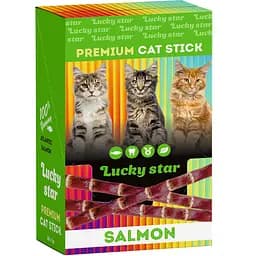 Лакомство для кошек Lucky Star Палочка из филе атлантического лосося 60 шт. по 5 г