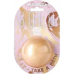Бомбочка для ванни Mr.Scrubber Gold 200 г