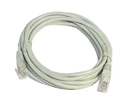 Патч-корд 3 м, UTP, Grey, Cablexpert, Cat.5e, CCA, PVC (PP12-3M)