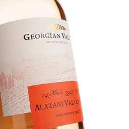 Вино Georgian Valleys Alazani Valley Rose Medium Sweet, рожеве, напівсолодке, 0,75 л - мініатюра 3