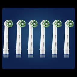 Насадки для електричної зубної щітки Oral-B Cross Action, 6 шт. - мініатюра 3