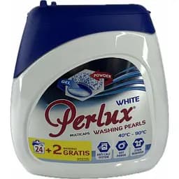 Капсулы для стирки Perlux White 26шт