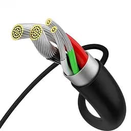 Кабель Baseus Superior Series Cable USB to MicroUSB 2A 1m CAMYS-01 Black - мініатюра 5