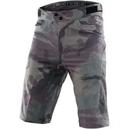 Велошорти TLD Flowline Short Shell Camo  S Woodland Troy Lee Designs (1106-253911002)