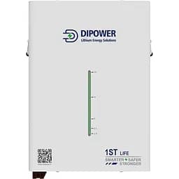Акумулятор Dipower Li-NMC 48V 48V/150Ah/7200Wh (DP-48-150-wallmntd) [122375]