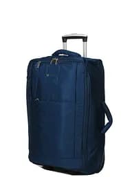 Валіза Середня (M) тканинна на 2 колесах Airtex 525 Queluz 64x38x21 см 51 л Синій