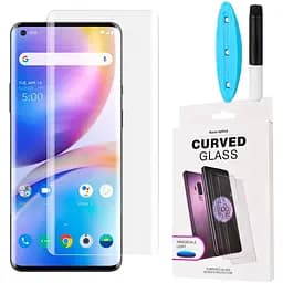 Захисне скло DK для OnePlus 8 Pro UV Curved 010278 clear