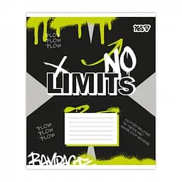 Упаковка зошитів учнівський Yes No limits А5 / 48 лін. 10 шт. (768843) - мініатюра 2