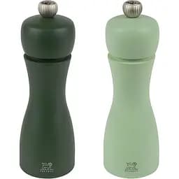 Набір млинкiв для солі та перцю Peugeot Tahiti, 15 см, зелений (2/42950)