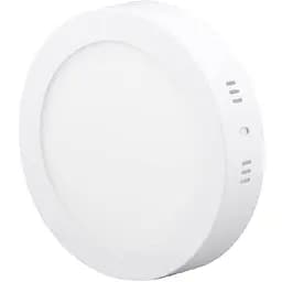 Світильник точковий накладний Євросвітло 12Вт коло LED-SR-170-12 6400К (39183)