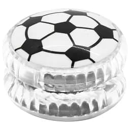 Дитяча іграшка Йо-йо "Футбольний м'яч" Bambi М 5641(White) 5,5 см, світло