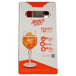 Набір Аперитив Aperol Aperetivo 11% 0.7 л + Вино ігристе Cinzano To-Spritz біле сухе 11% 0.75 л (759392) - мініатюра 5
