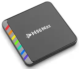 H96 MAX W2 2/16Gb Amlogic S905W2 Android 11.0 Smart TV Box, Смарт ТВ 4K HDR приставка налаштування Android TV у подарунок, YouTube та фільми без реклами - мініатюра 2