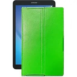 Чехол StatusCASE из экокожи для планшета Samsung Galaxy Tab E 9,6 (T561) Зеленый