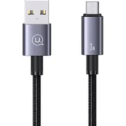Кабель Usams US-SJ668 USB-A to Micro-USB 2A 1.2m Tarnish [138994]