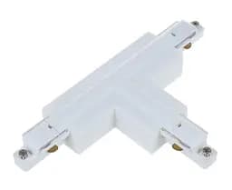 З`єднання Т-подібне ліве Kloodi KDTR-264 L1 WH біле