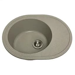 Кухонна мийка Adamant Vast 610x495x200 terra 100001496, Тера - мініатюра 3