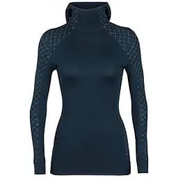 Пуловер Icebreaker Affinity Thermo Hooded Pullover Eclipse Heather S (1052-103 892 401 S)