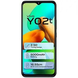 Vivo Y02t 64 ГБ Cosmic Grey (Grade B) Seller Refurbished - мініатюра 2