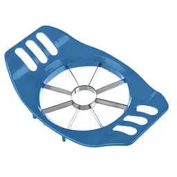 Яблокорезка нож для нарезки яблок дольками Kitchen Master Темно-синий 84485