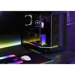 Світлодіодна стрічка Hyte LN60 LED Black NOODLE (ACC-HYTE-LN-60-B) - мініатюра 2