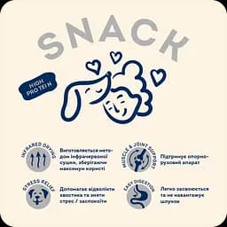 Ласощі для собак Home Food легені яловичі в'ялені 80 г - мініатюра 3
