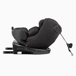 Автокрісло Bebe Confort EvolveFix i-Size Black Mist, чорне (8106460210) - мініатюра 6