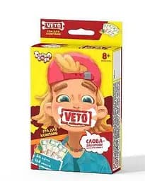 Игра настольная Danko Toys "Veto" VETO-02-01U МИНИ УКР (32)