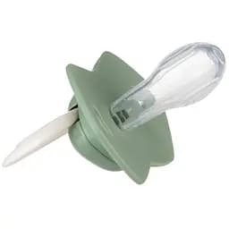 Пустушка Canpol babies Light touch Гуси силіконова симетрична 0-6 міс. 2 шт. зелена з білим (22/667) - мініатюра 3