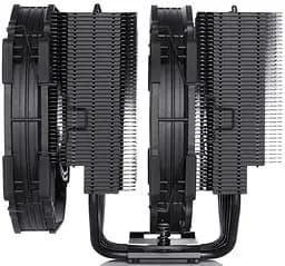 Кулер для процесора Noctua NH-D15 Chromax Black 1700 AM5 (NH-D15 CHROMAX.BLACK) Б/в - мініатюра 5
