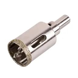 Свердло корончате Alloid Building Tools алмазне по склу та кераміці 32 мм з центрувальним свердлом (GS-70032)