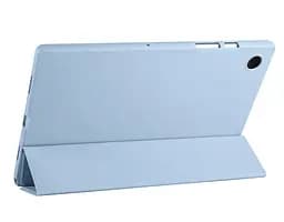 Чохол-книжка DK для Samsung Galaxy Tab A9+ (X210 / X215 / X216) екошкіра/силікон Smart Case white ice - мініатюра 3