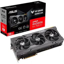 Видеокарта Asus TUF Gaming Radeon RX 7900 XT 20G OC (TUF-RX7900XT-O20G-GAMING) [104746]
