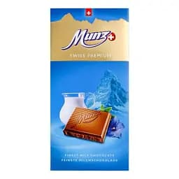 Шоколад молочний Munz Premium 100 г