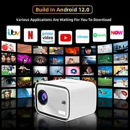 Проєктор Everycom H5 Pro - мініатюра 4