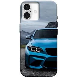 Чохол Demsky небесний бмв для Apple iPhone 16 Plus (6.7)