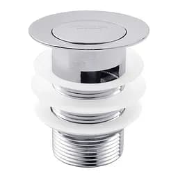 Донный клапан для раковин Kroner KRM - C962-1 1 1/4" с переливом (CV022945)