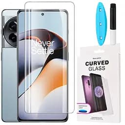 Захисне скло DK для OnePlus Ace 2 Pro UV Curved 015456 clear