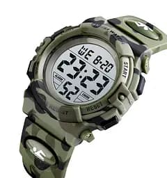 Годинник наручний Skmei 1520 Camouflage Green, 1520CMGN (17151)
