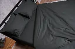 Підковдра Moon&Star Бязь Gold Люкс Dark Green Полуторна Євро 160x220 см - мініатюра 3