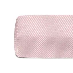 Простирадло Cosas на резинці в дитяче ліжечко 60х120 rose dots, рожевий (ГорохРоз_120) - мініатюра 4