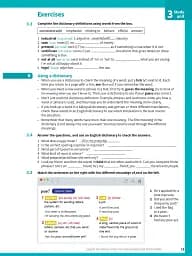 English Vocabulary in Use Pre-intermediate and Intermediate. Book with Answers and Enhanced eBook. Vocabulary Reference and Practice (4th Edition) - мініатюра 8