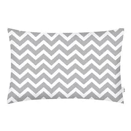 Набір наволочок Cosas Grey Zigzag 50х70 см (SetPillow_ZigzagGrey_Rose_50х70) - мініатюра 2