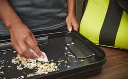 Сумка для ланцюгової пили Ryobi RAC256 із пластиковим піддоном 5132005708 - мініатюра 6