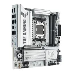 Материнcька плата TUF GAMING B850M-PLUS WIFI7 W sAM5 B850 4xDDR5 M.2 HDMI DP Wi-Fi BT mATX біли Asus teh0018981 - мініатюра 4